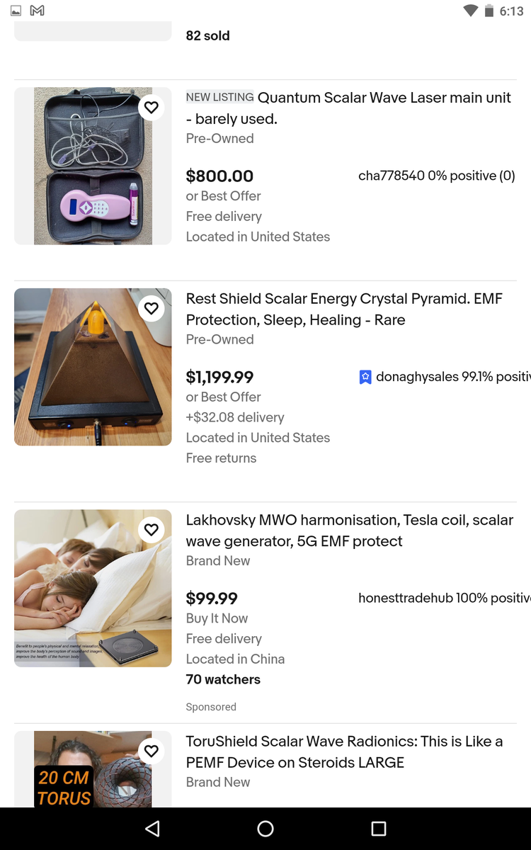 Scalar wave healing sleep pyramid