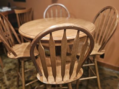 Table and Chairs