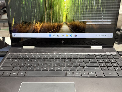 Great Hp Envy x360 2 in 1Touchscreen w/warranty