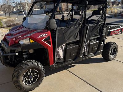 2018 Polaris Ranger XP 1000 Crew