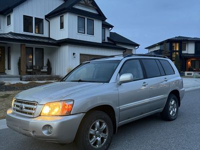 2004 TOYOTA HIGHLANDER Limited