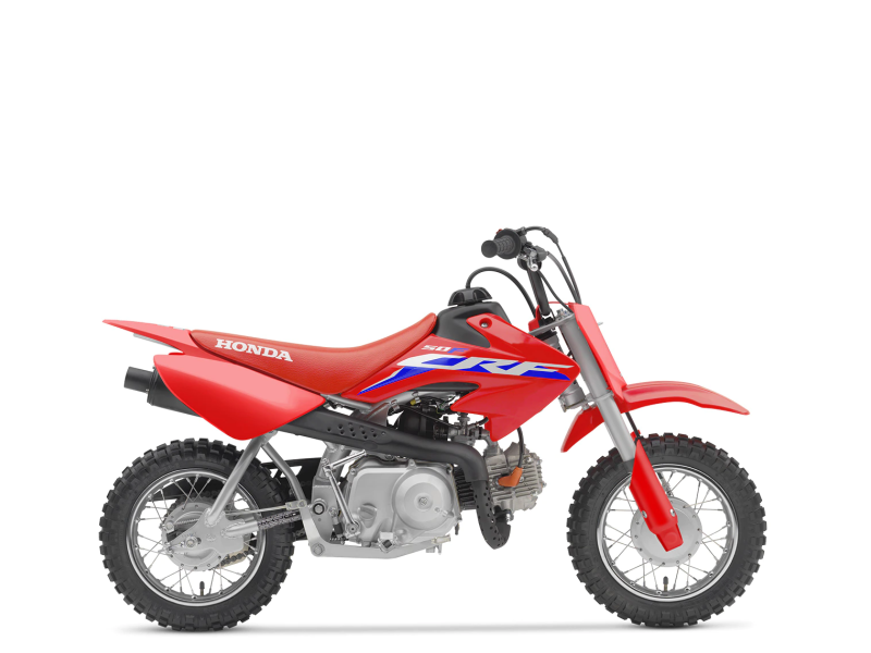 2022 Honda CRF50F Red - UH10629