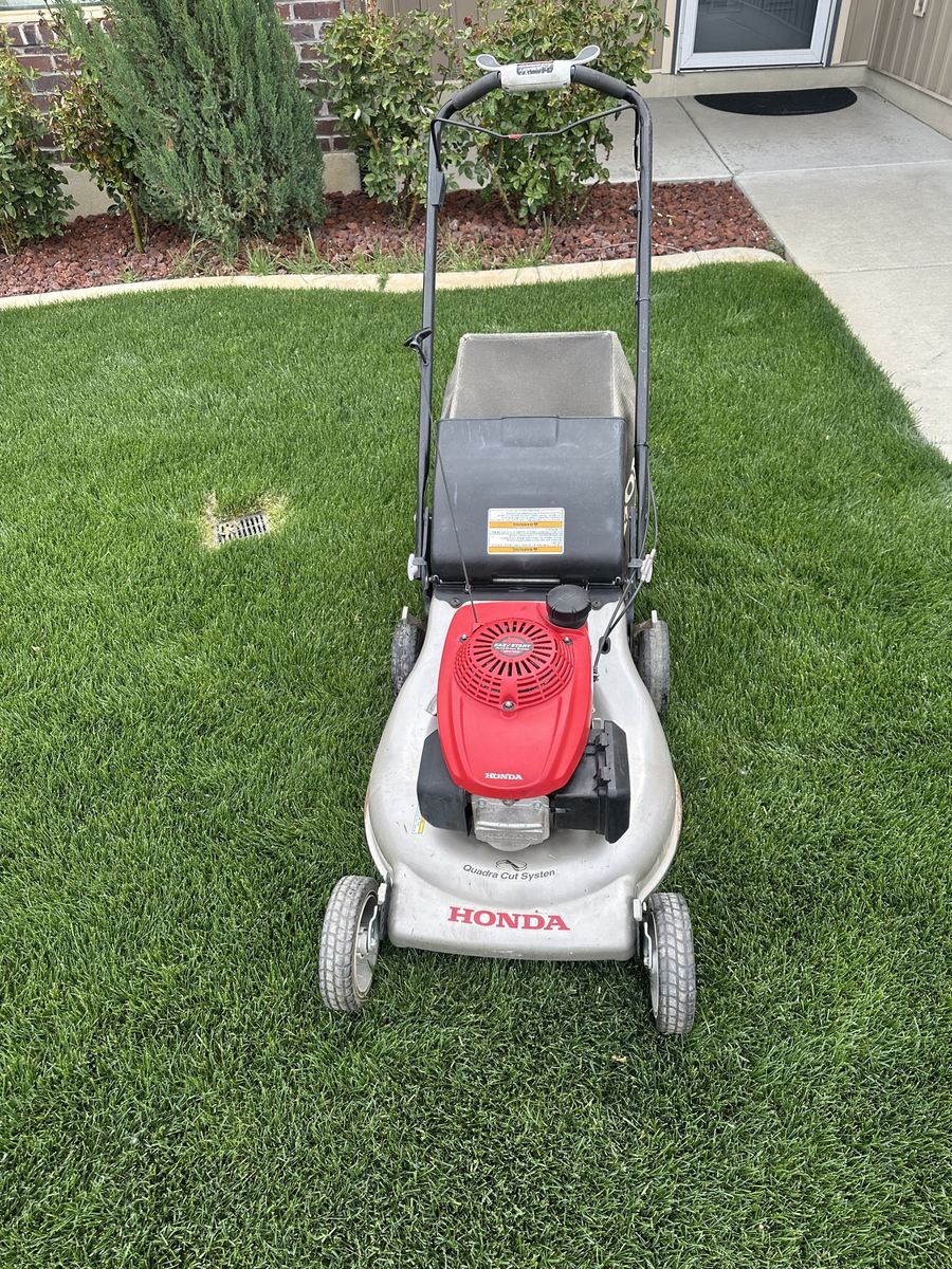 Honda lawnmower