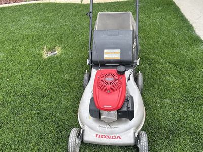 Honda lawnmower