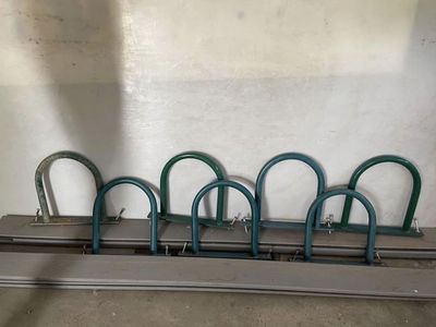 Metal U-Shaped Bike Racks / Stands (Lot of Multiple)