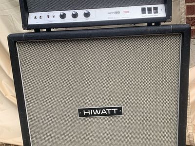1968 SUNN 200S Amp head. 2x6550/KT88. Serviced. Fully functional. Noel Redding