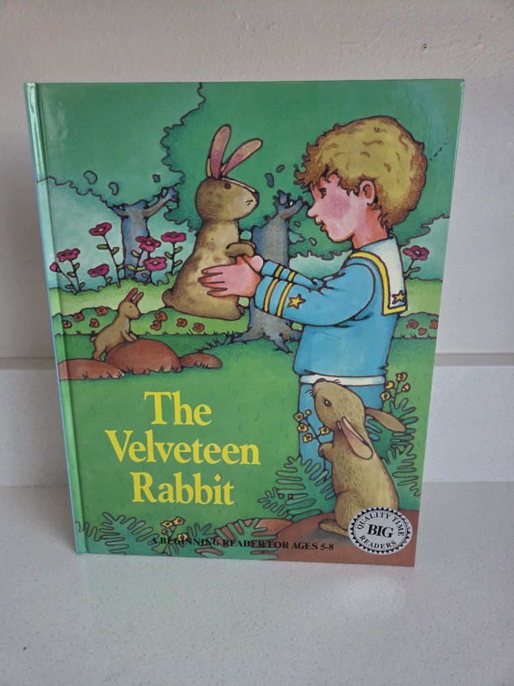 The Velveteen Rabbit book