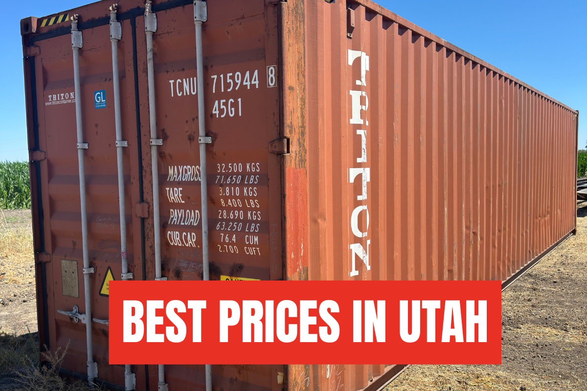 20' & 40' Shipping Containers – Durable Storage Solutions – Fast Delivery