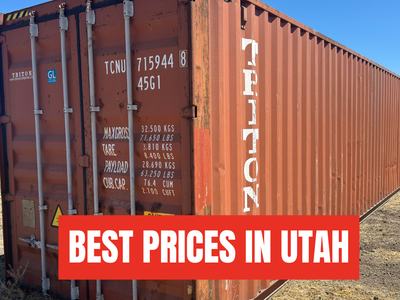 20' & 40' Shipping Containers – Durable Storage Solutions – Fast Delivery