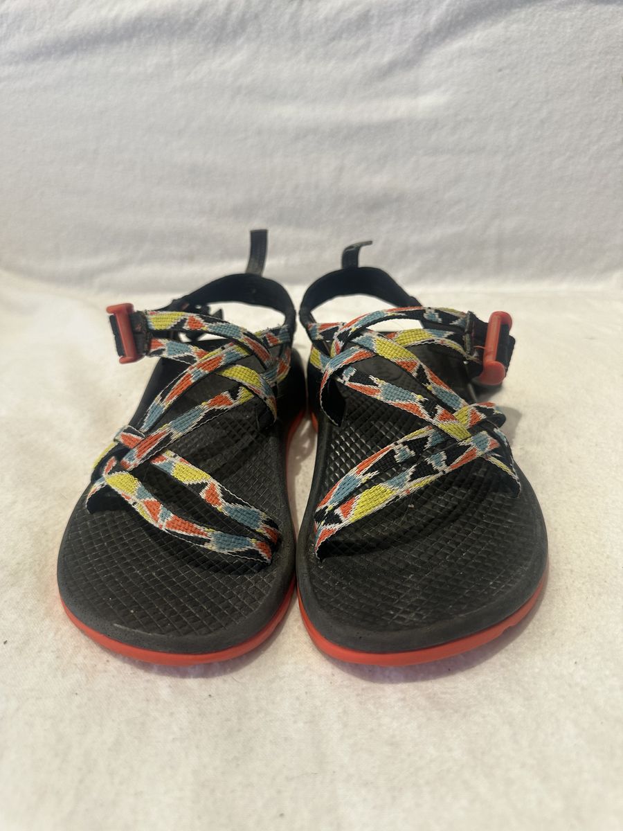 Chaco Youth Size 2 Colorful, Hiking Sandals