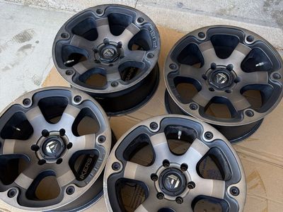 Fuel Beast 18” 4Runner wheels