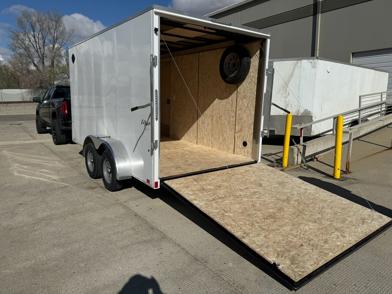 14' Cargo Trailer for Rent - $55 - Multi-day rental discounts apply!