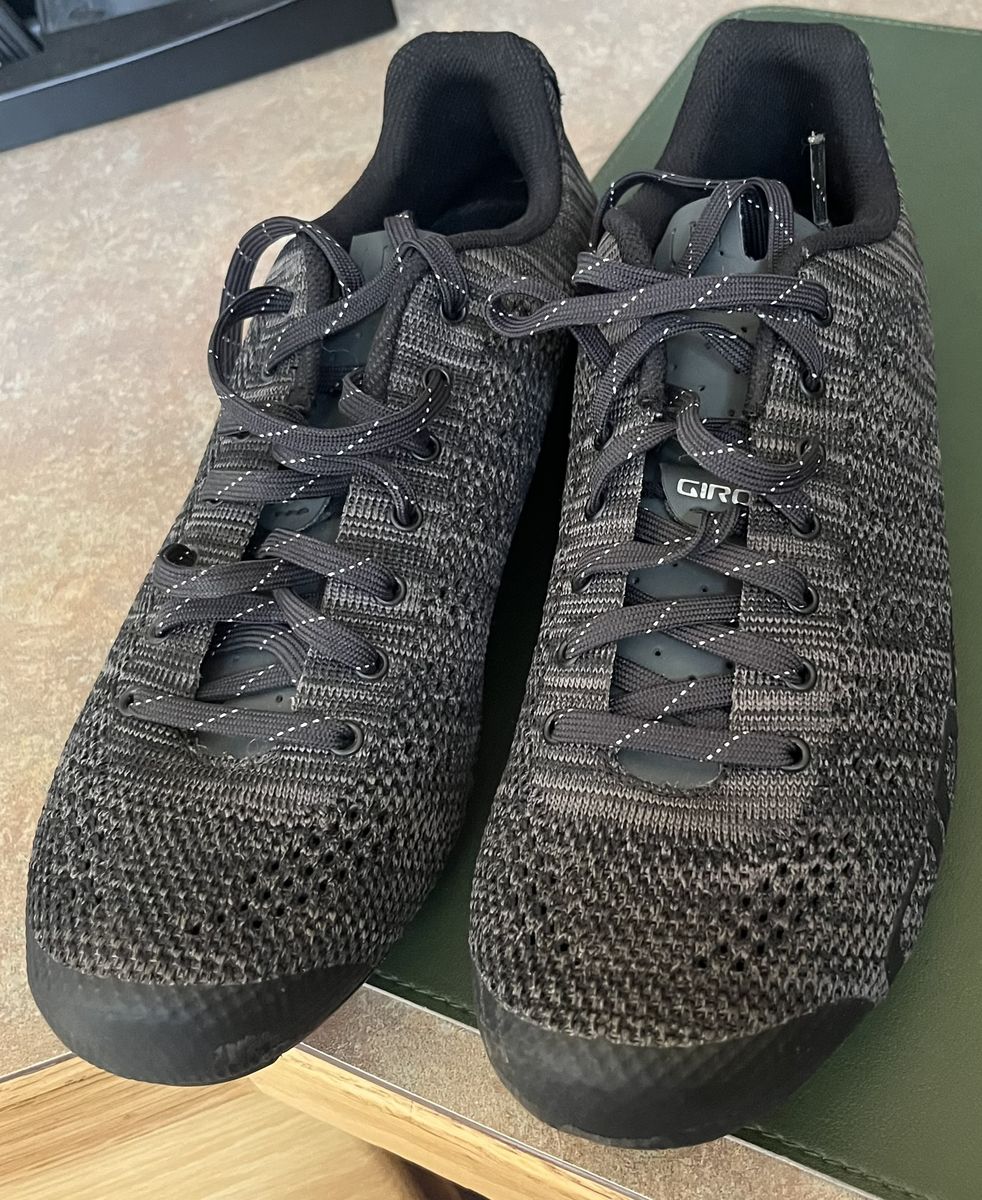 Giro Empire EC70 knit road cycling shoes size 41.5