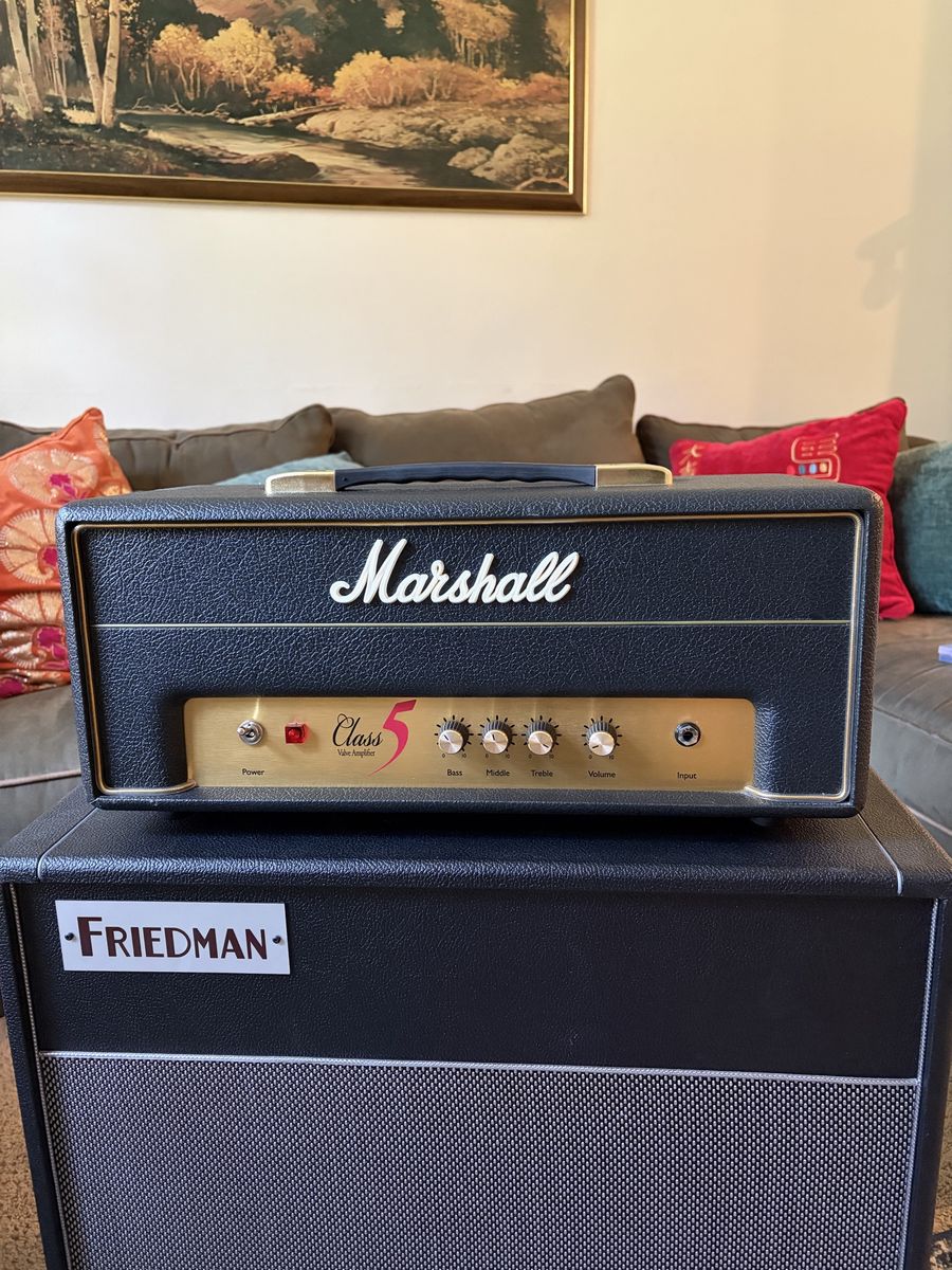 Marshall UK made Tube Amp