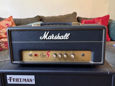 Marshall UK made Tube Amp