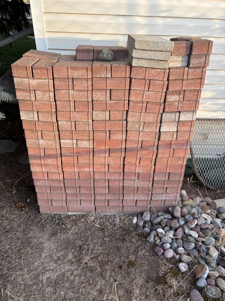 Landscape bricks