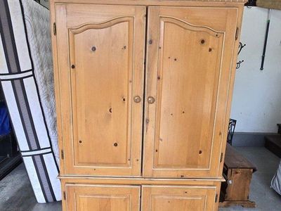 Solid Pine Armoire