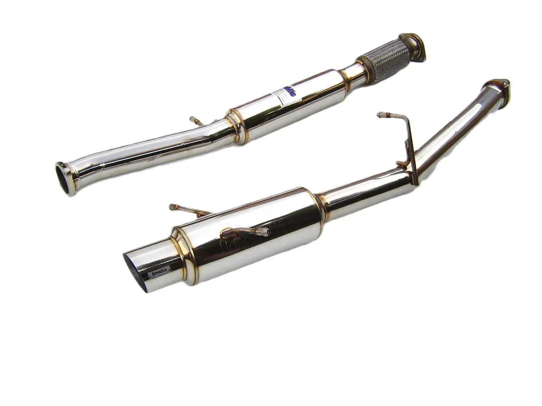 Invidia N1 Catback Exhaust for 2002-2007 Subaru WRX & STI Subaru Impreza WRX STI WRXSTI WRX/STI HS02SW1GTP