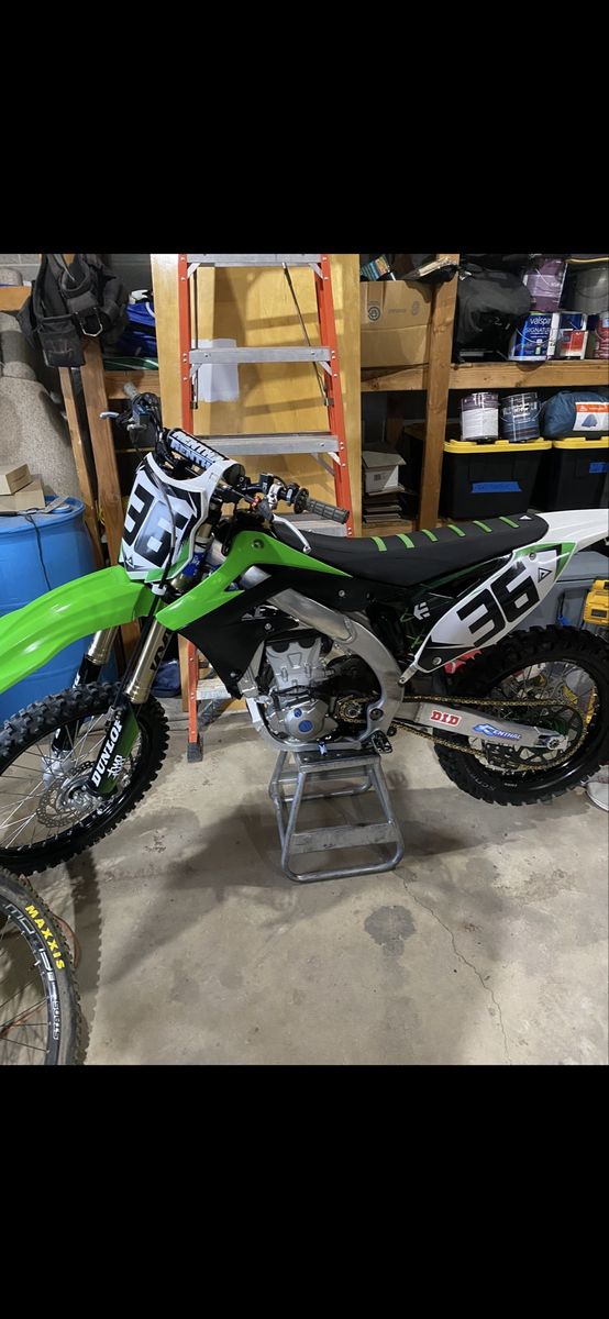 2014 KXF 450