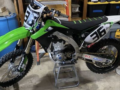 2014 KXF 450
