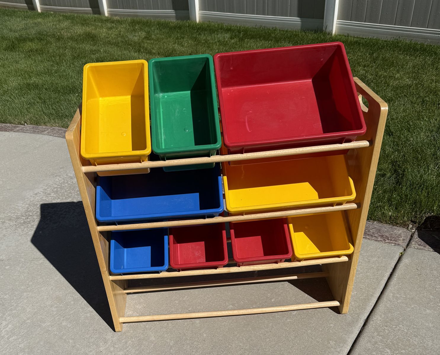 Kids Toy Storage Bins Organizer