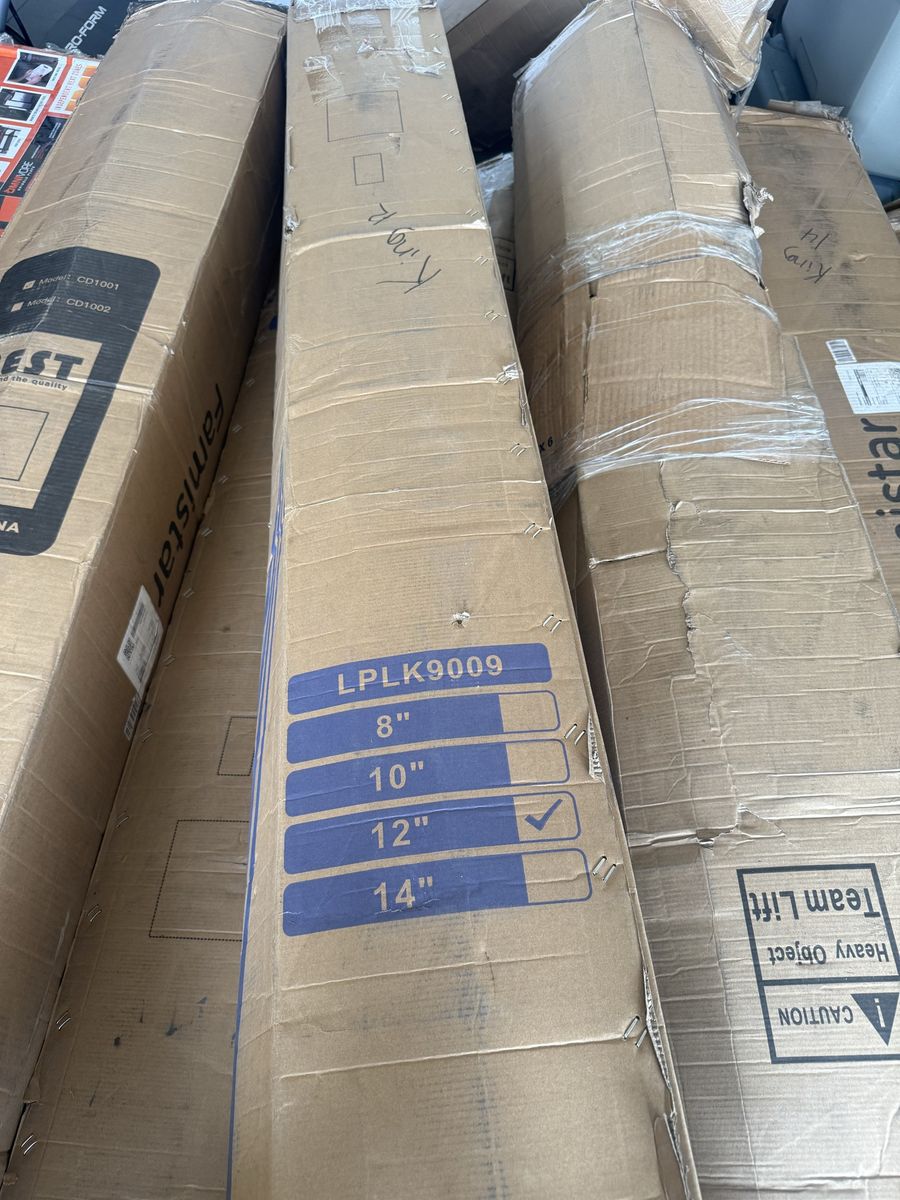 New-king mattress