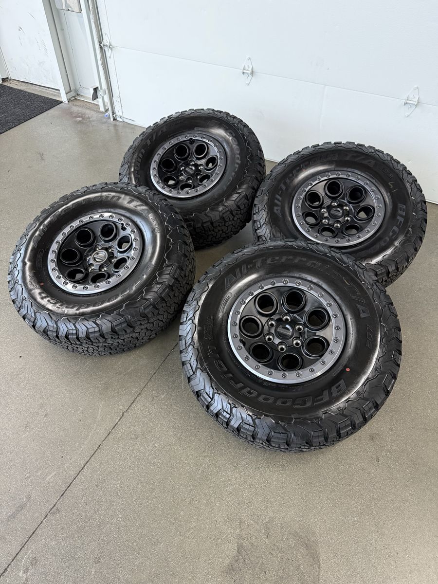 NEW 2026 Raptor OEM 401A 17in Beadlocks/ 37" Bfg
