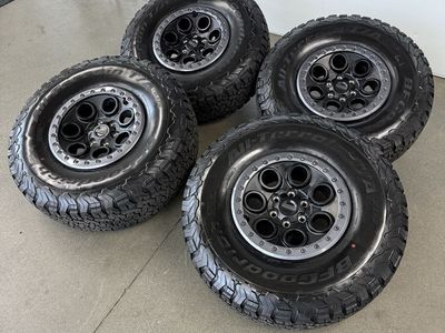 NEW 2026 Raptor OEM 401A 17in Beadlocks/ 37" Bfg