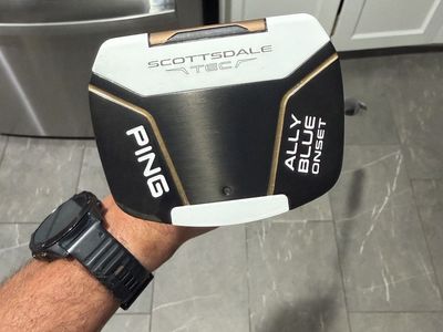 PING Scottsdale TEC Ally Blue Onset Putter