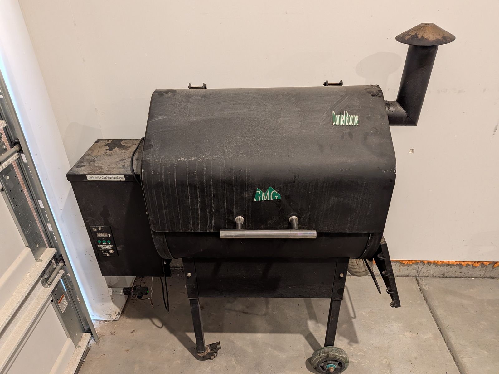 GMG Pellet Smoker