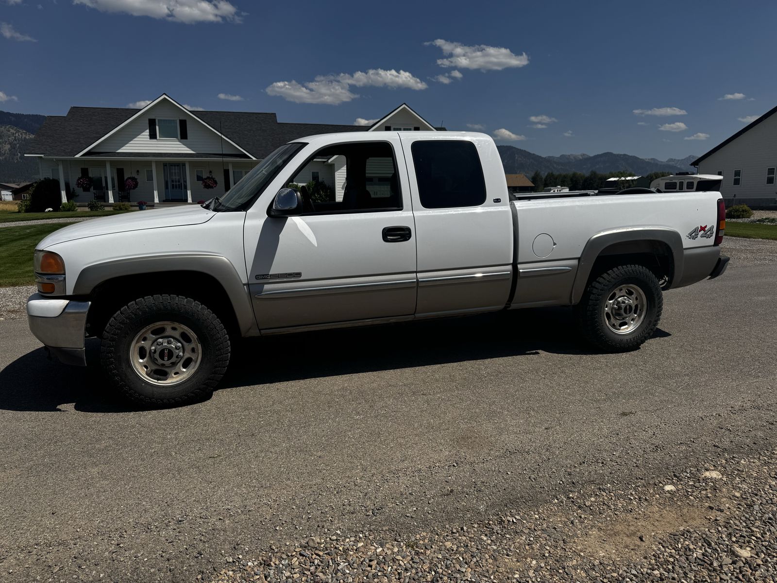 1999 GMC 2500 