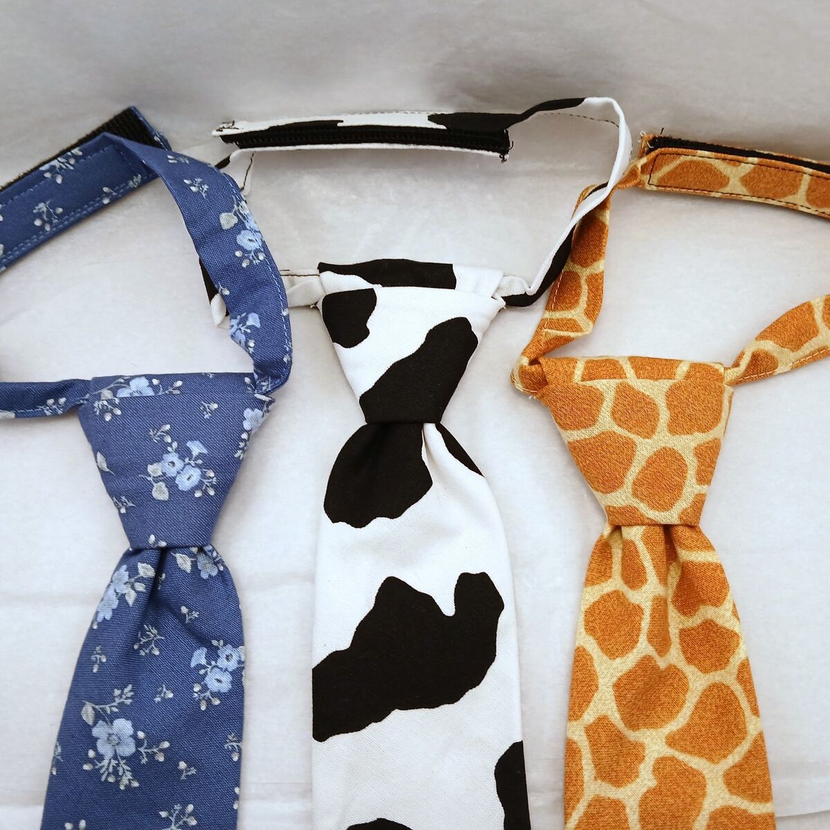 Boy Ties, Washable, Size 6 mos-4 years