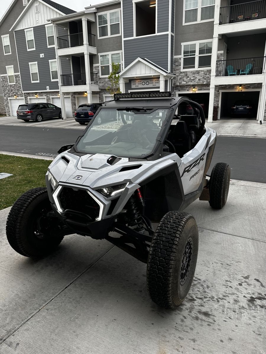 2026 Polaris RZR Pro R — 2 Hours / 70 Miles
