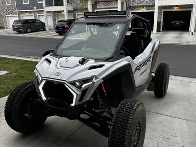 2026 Polaris RZR Pro R — 2 Hours / 70 Miles