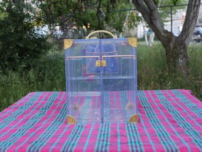 Rainbow High Doll Clothing Closet, Doll Storage, Doll shoes/clothing carrier.