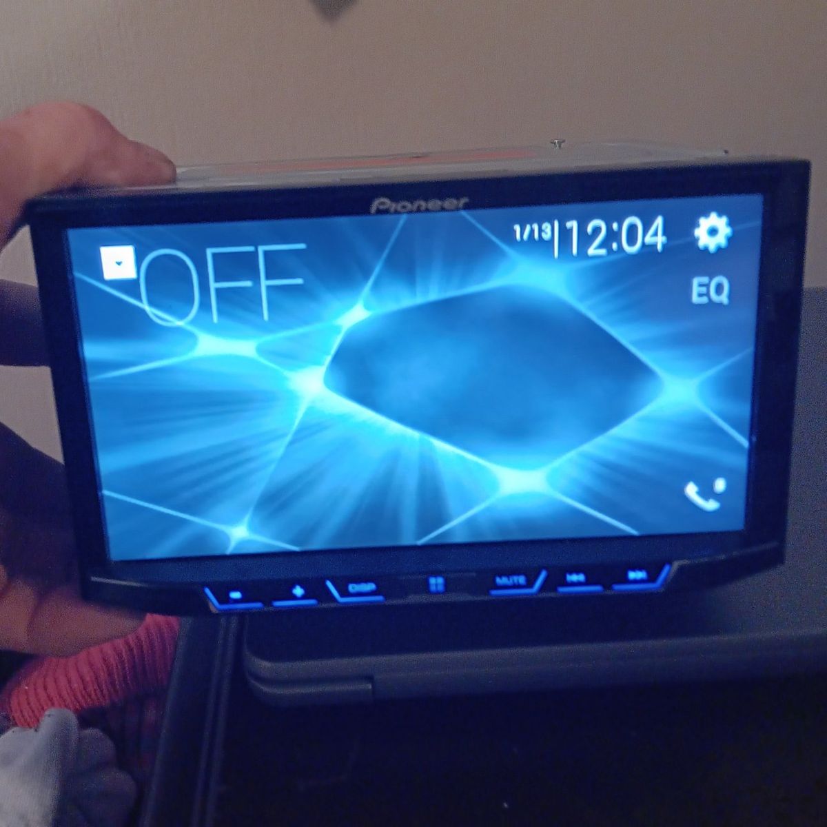 pioneer MVH-300EX double den