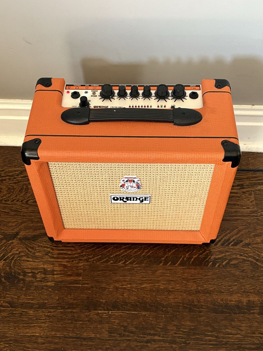 Orange Crush 20RT 20W Guitar Combo Amp with Reverb & Tuner - Used Excellent