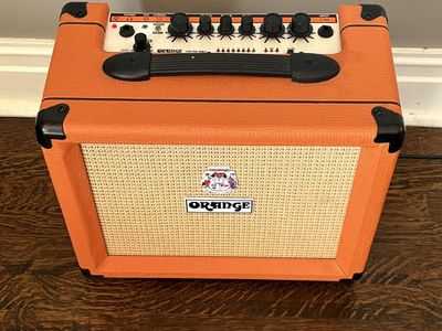 Orange Crush 20RT 20W Guitar Combo Amp with Reverb & Tuner - Used Excellent