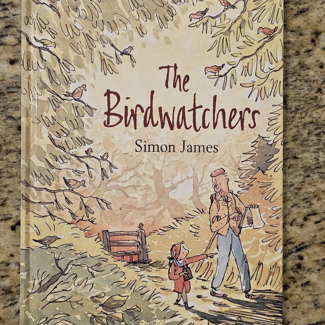 The Birdwatchers by Simon James