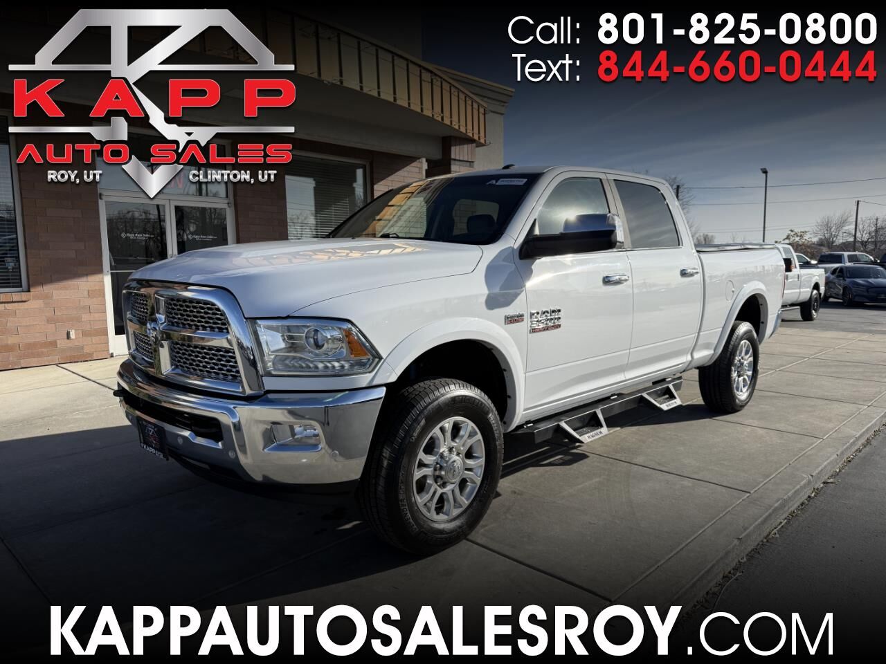 2016 Ram 3500 Laramie