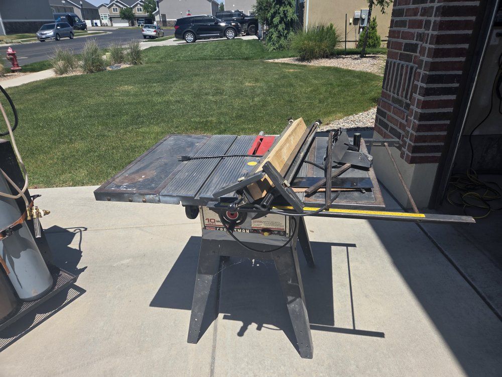 Craftsman 10" table saw