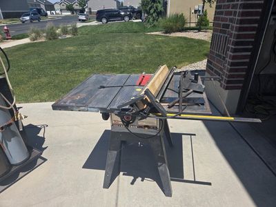 Craftsman 10" table saw