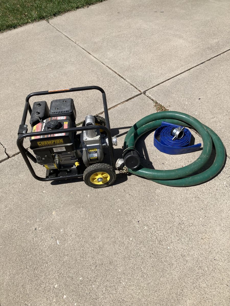 Trash pump 