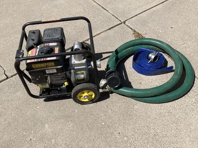Trash pump