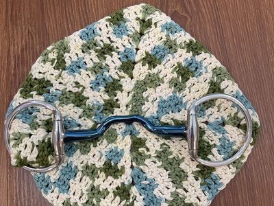 Eggbutt Low Port Mullen Sweet Iron Snaffle