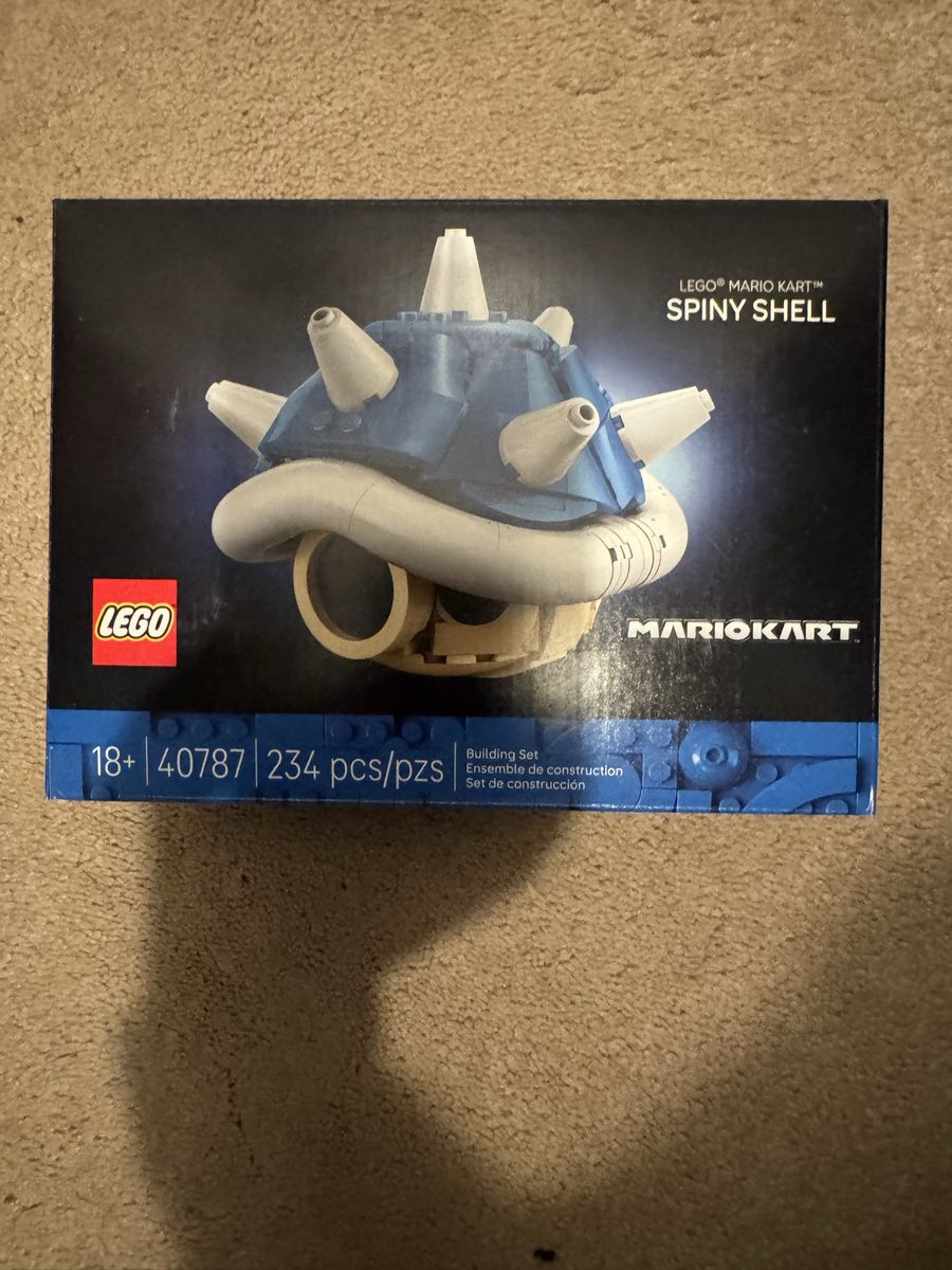 Lego blue shell