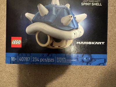 Lego blue shell
