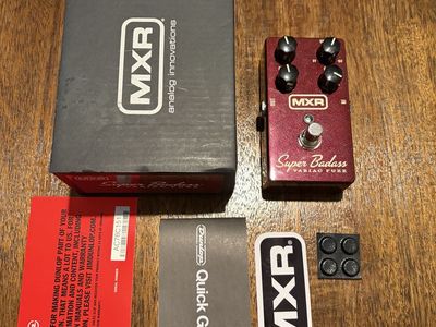 MXR Super Badass Variac Fuzz