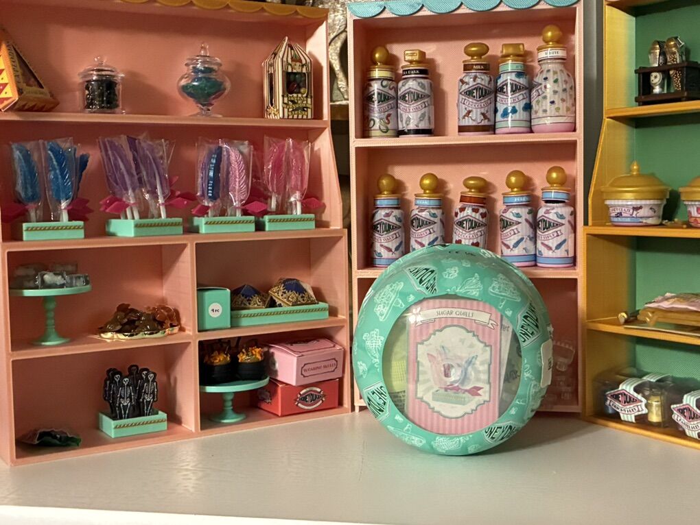 Sealed Sugar Quills Harry Potter Miniverse Kit