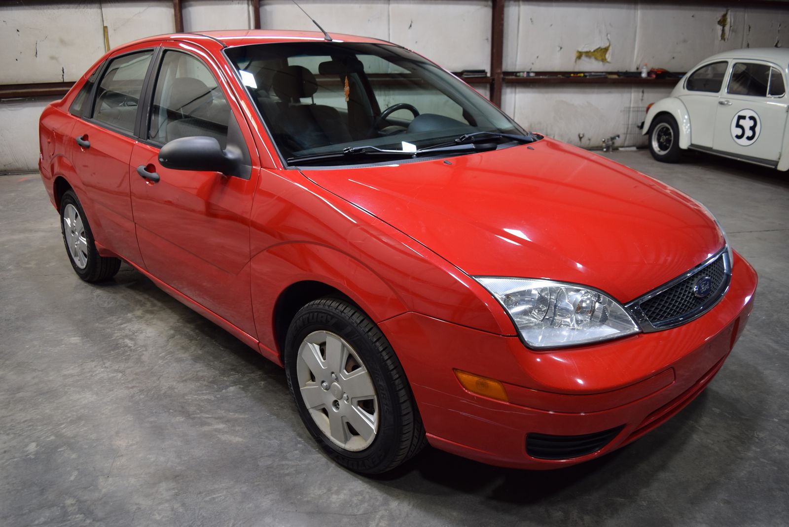 2007 FORD FOCUS ZX4 SE